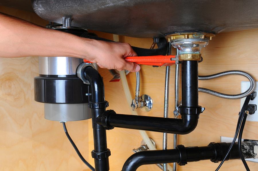 Garbage Disposal Installation in League City