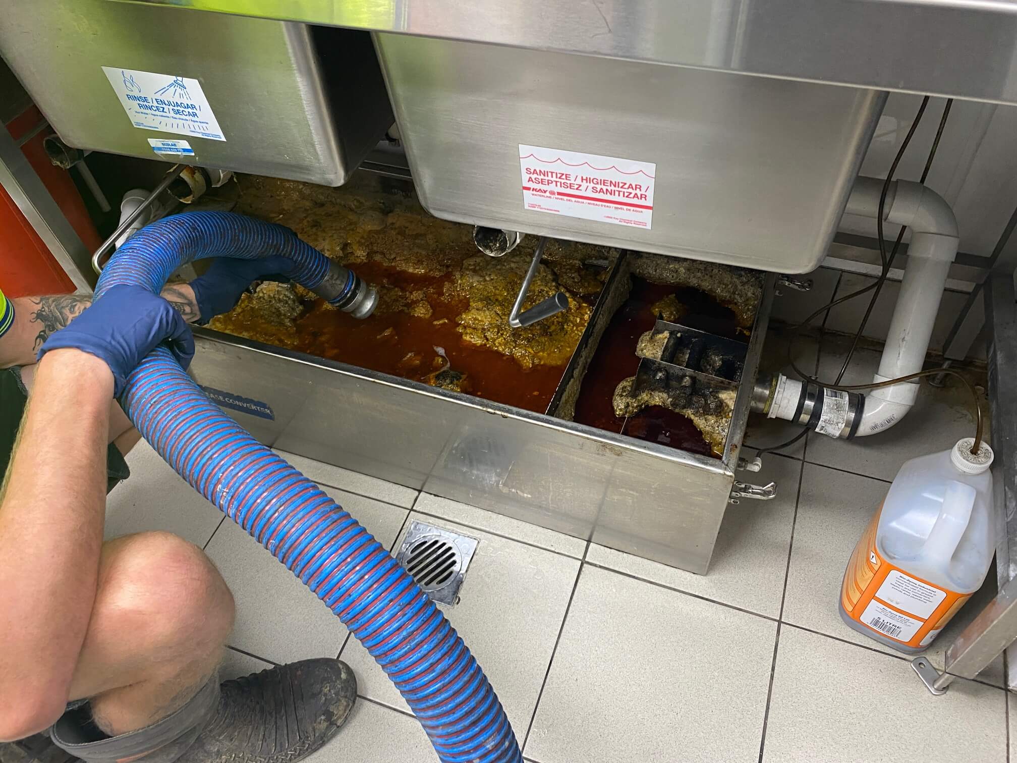 Grease Trap Cleaning in League City