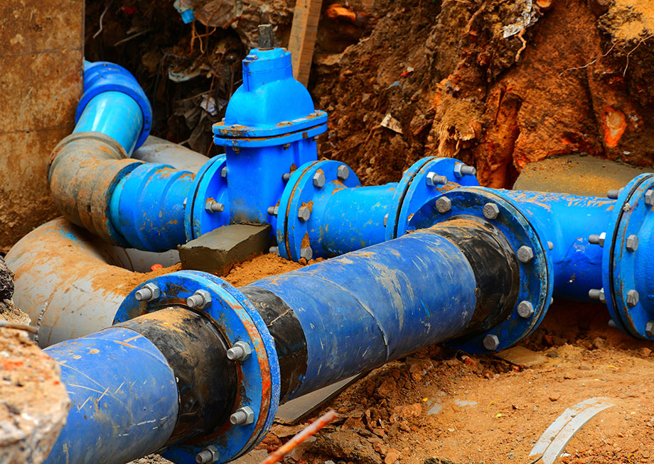 Sewer Line Repair in League City