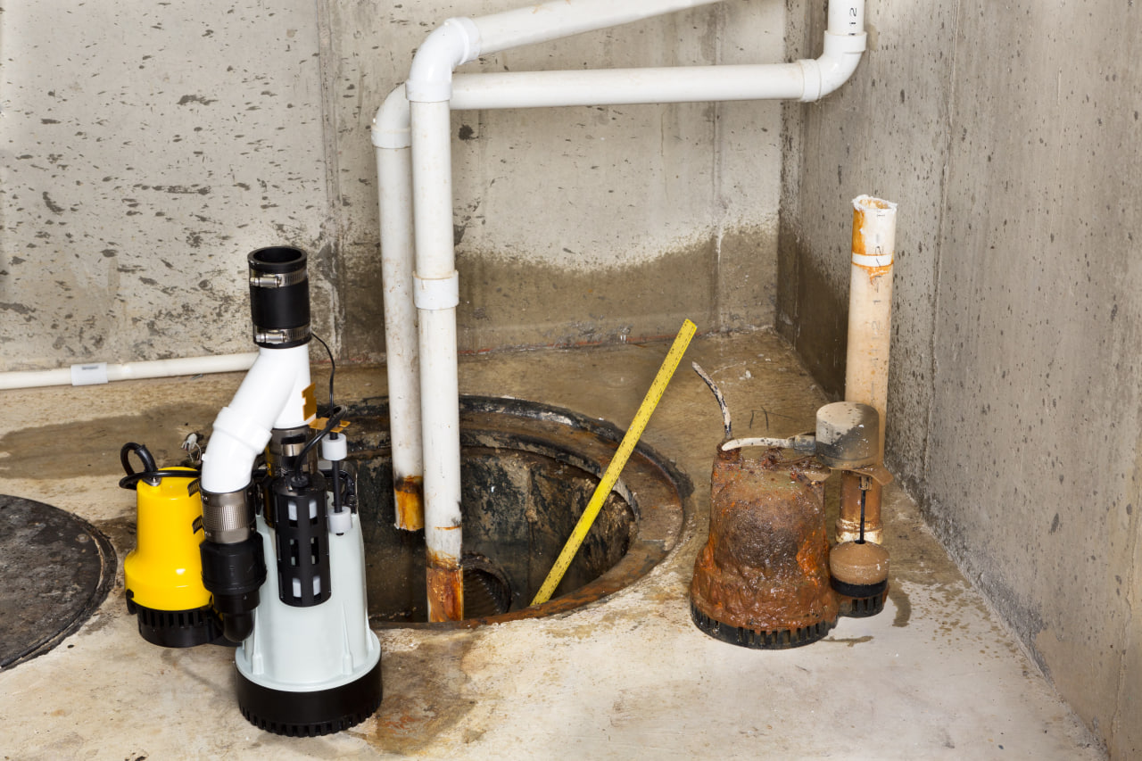 Sump Pump Installation in League City