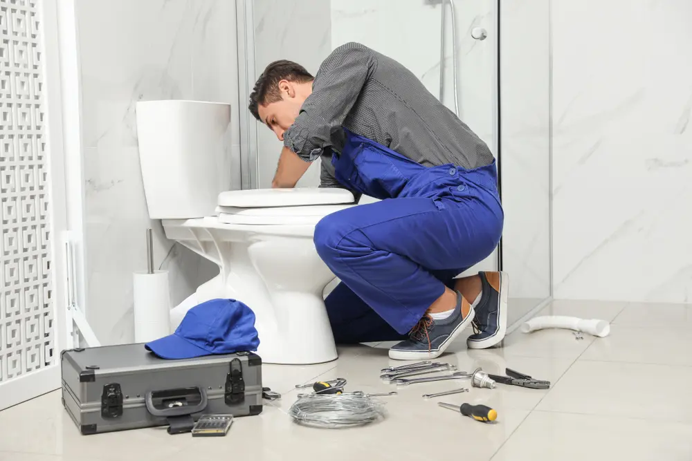 Toilet Repair in League City