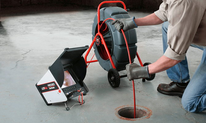 Video Pipe Inspection in League City