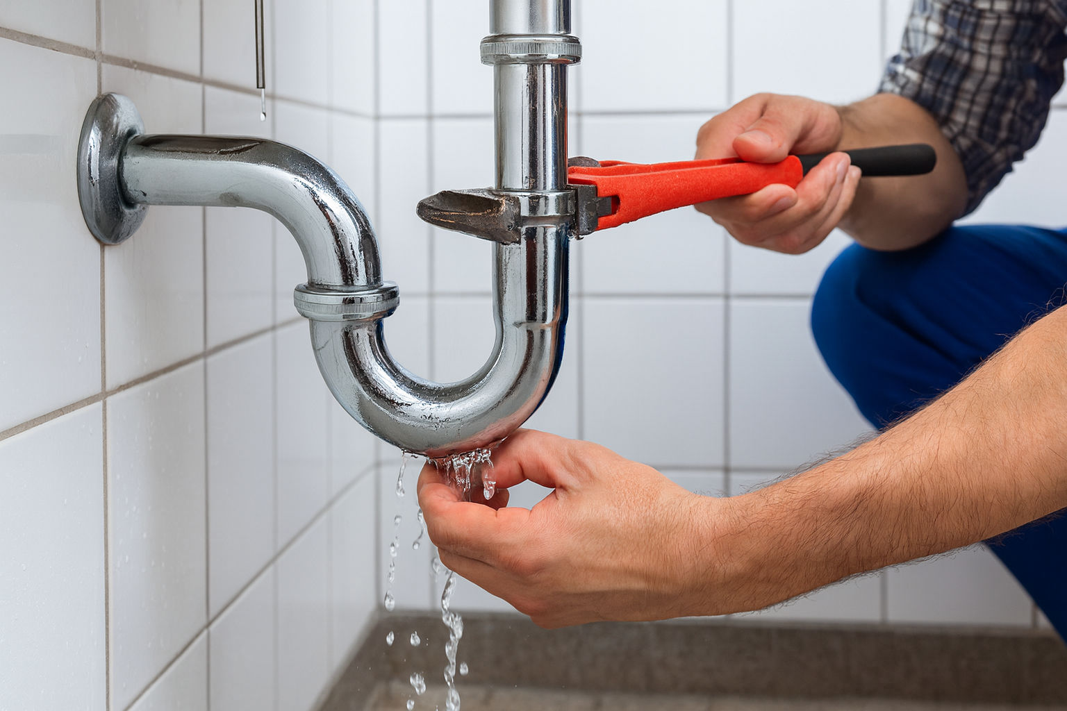 Professional Plumber in League City