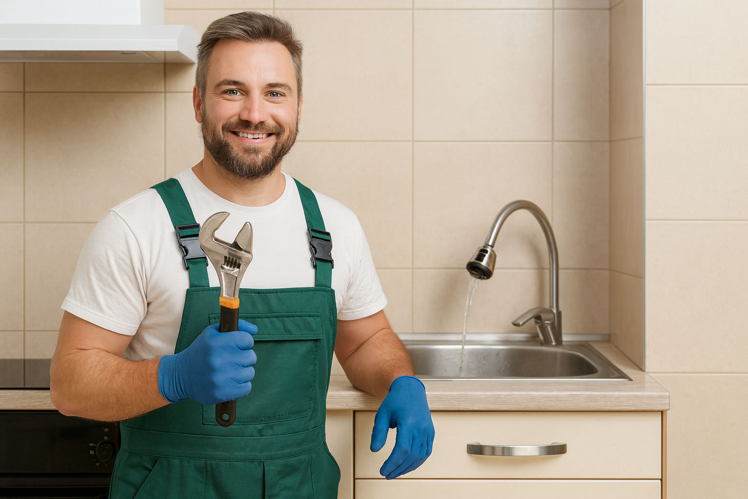 Contact a plumber in League City